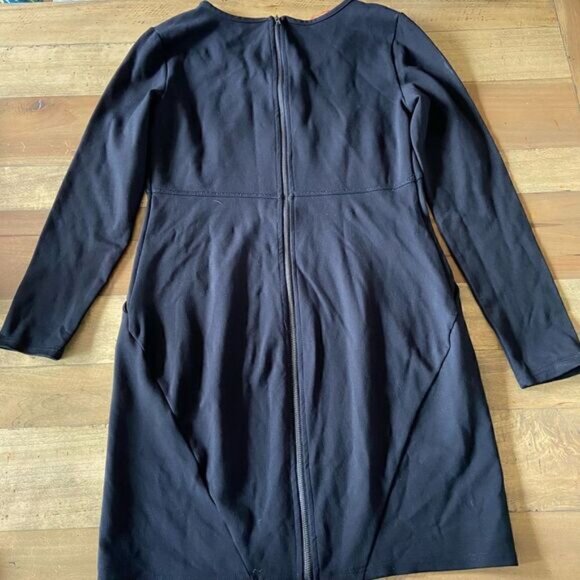 W118 by Walter Baker Long Sleeve Black Dress - Large - Picture 6 of 7
